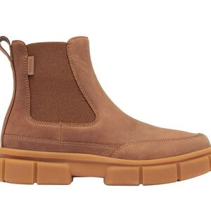 Women’s Explorer Strt Chelsea Boot Velvet Tan/Gum 2 Size 10